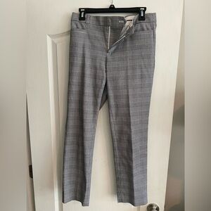 Banana Republic black and white pants